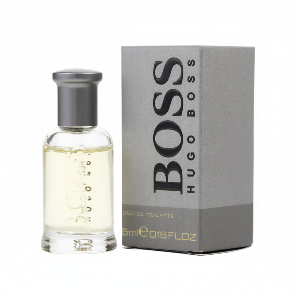 Hugo Boss Bottled 0.16 Oz Eau De Toilette Mini For Men