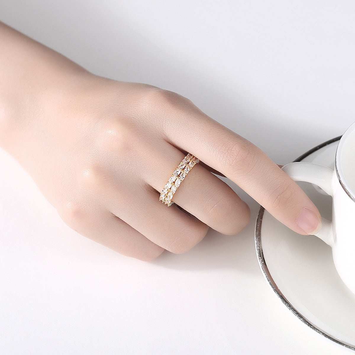 Metallic-