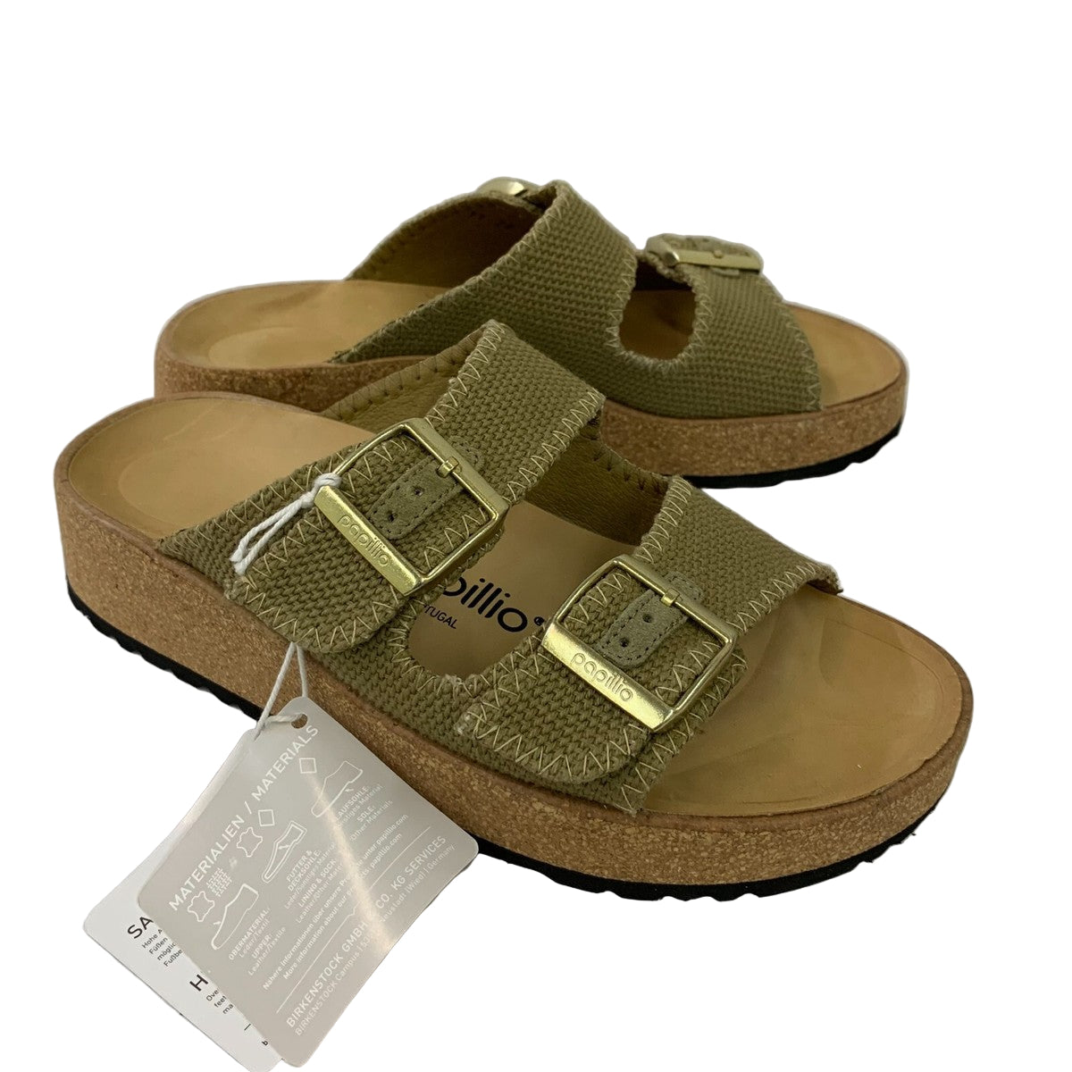 Faded Khaki-