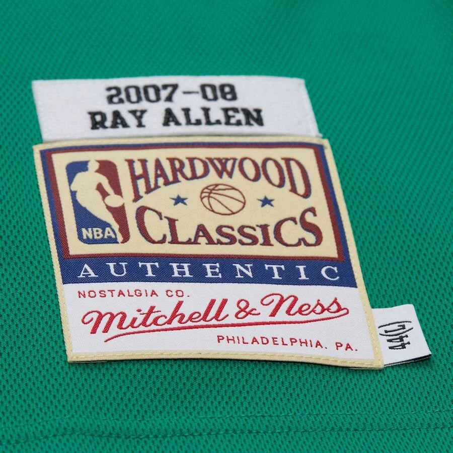Mitchell & Ness Men's NBA Dark Jersey Celtics 2007 Ray Allen