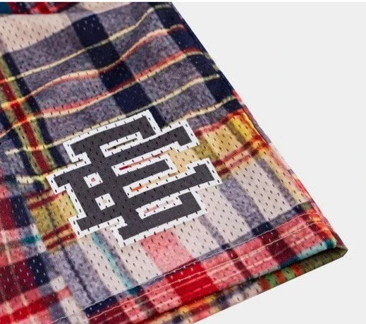 Eric Emanuel Men's Ee Basic Short Madras Ss24