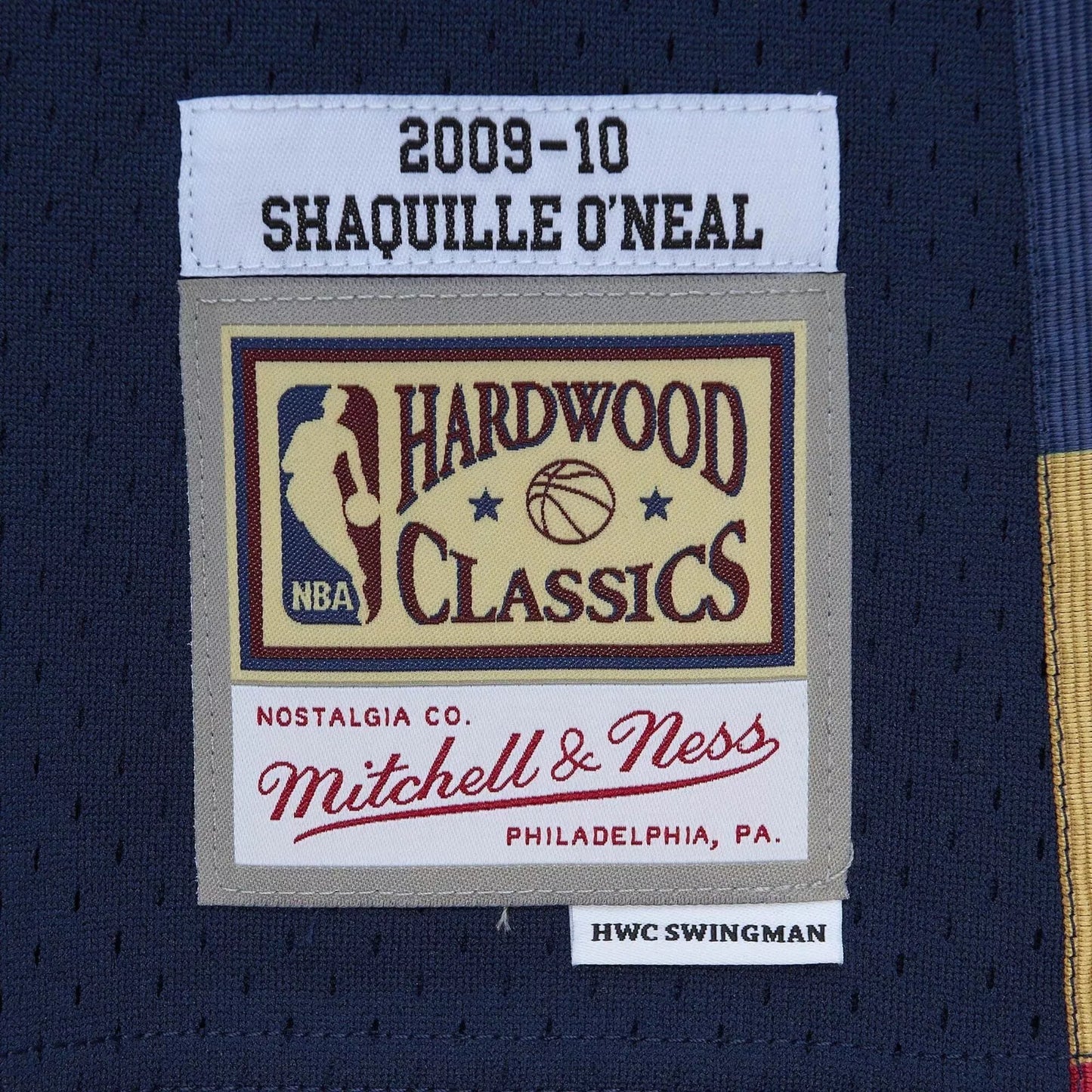Mitchell & Ness Men's NBA Alternate Jersey Cavaliers 2009 Shaquille O'Neal Jerseys