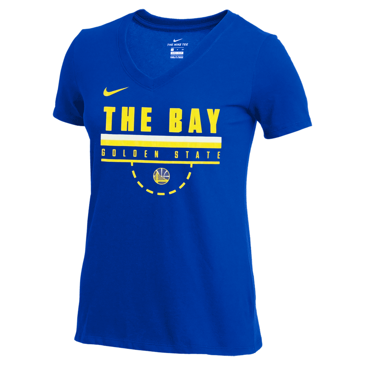 Nike Women's NBA Golden State Warriors The Bay V-Neck