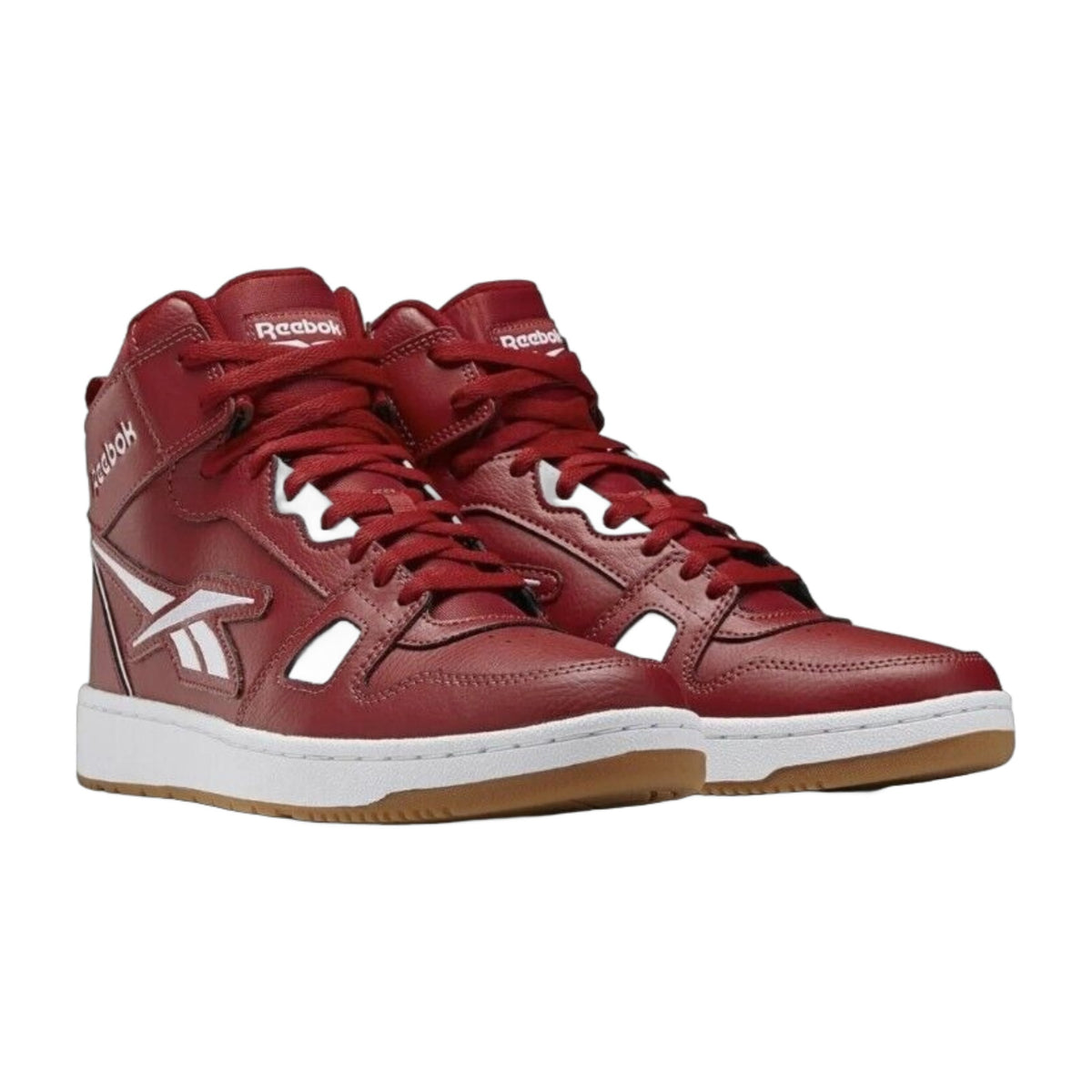 Reebok Men's Resonator Mid Shoes - Flasrd/Flasrd/Ftwwht