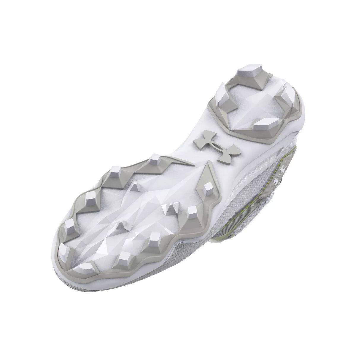 Under Armour Men's Ua Highlight Hammer Mc 'White Metallic Silver' Sneakers