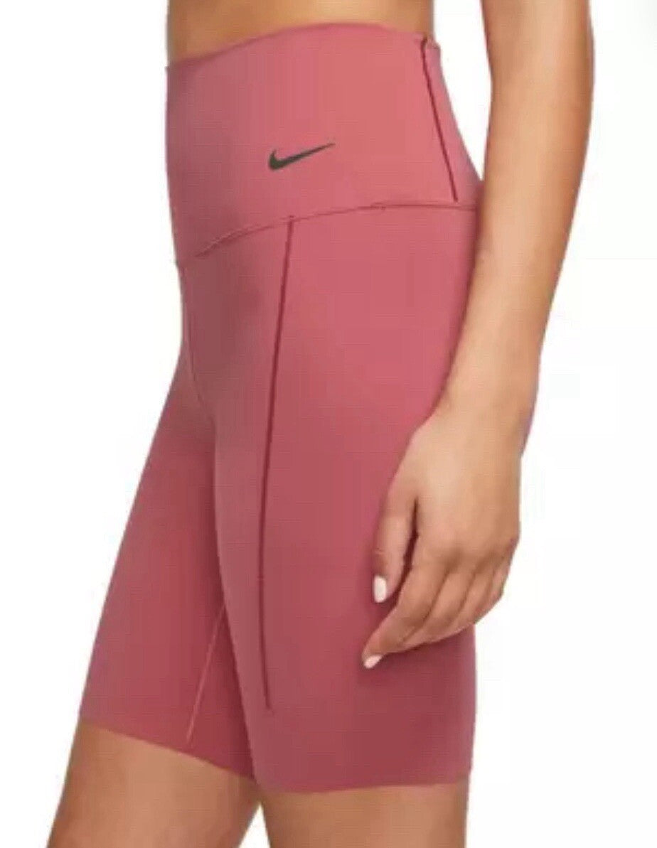 Nike Women's Zenvy Gentle-Support High-Waisted 8" Biker Shorts