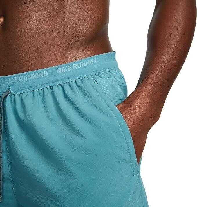 Nike Men's Dri-Fit Stride 7" Brief-Lined Running Shorts