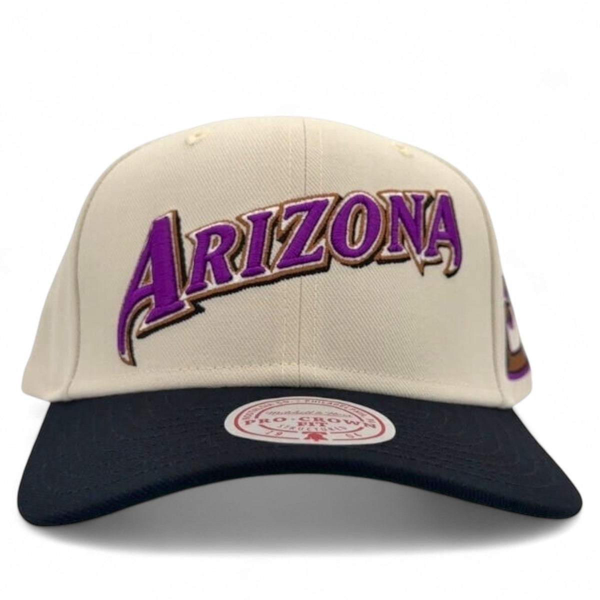 Mitchell & Ness Men's MLB Off Word Pro Snapback Coop Diamondbacks Snapback Caps
