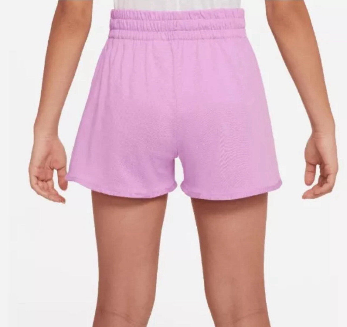 Nike Youth Dri-Fit Breezy 5" High-Waisted Training Shorts
