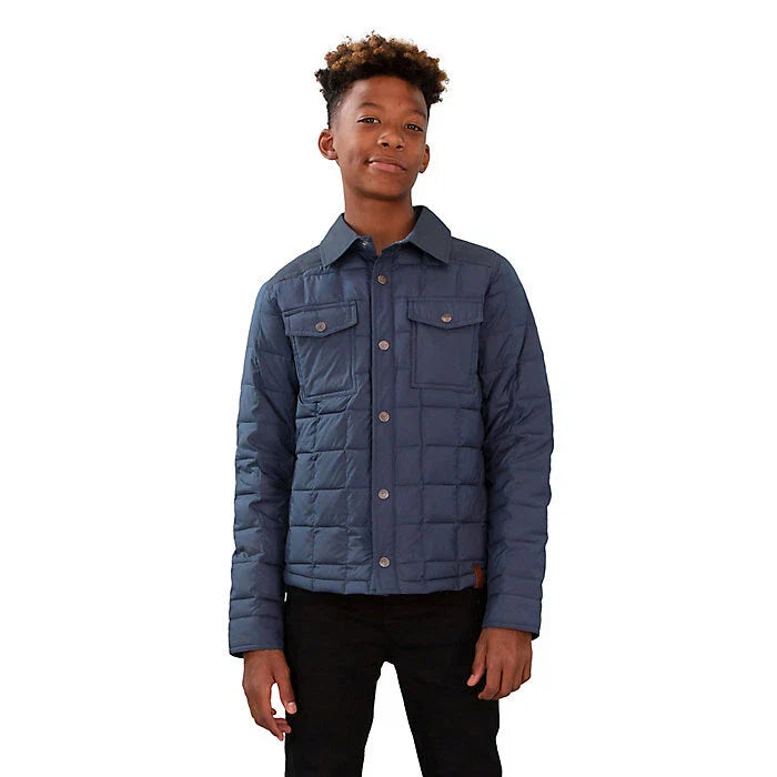 Obermeyer Youth Boy'S Tb Wilder Puffy Shirt Jacket Jackets