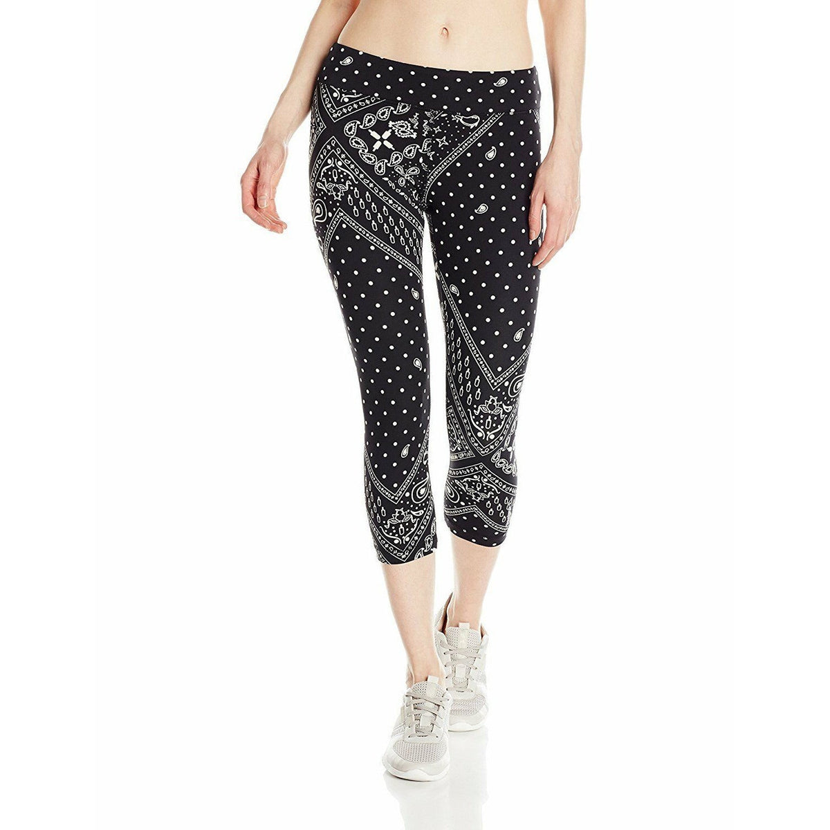 Reebok Women's Yoga Print Capris