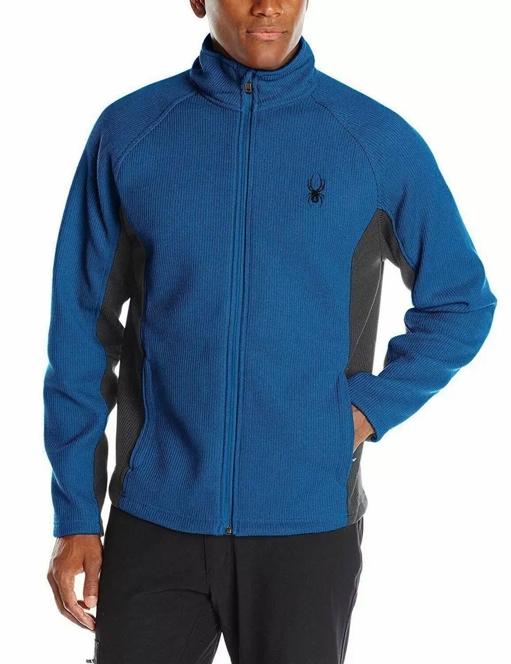 Spyder Men's Constant Full Zip Mid Wt