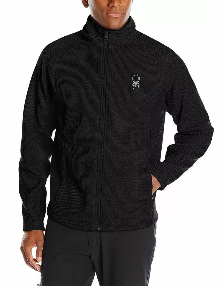 Spyder Men's Men's Constant Full Zip Mid Wt - 507376-001 – Zulily