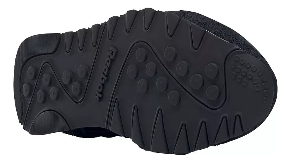 Reebok Men's Cl Nylon 'Black Morning Fog' Sneakers