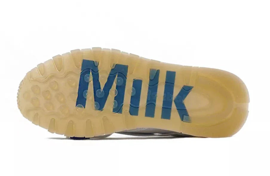 Reebok Men's Classic Vegan X Milk Maquillaje Blanco Vector Azul Sneakers