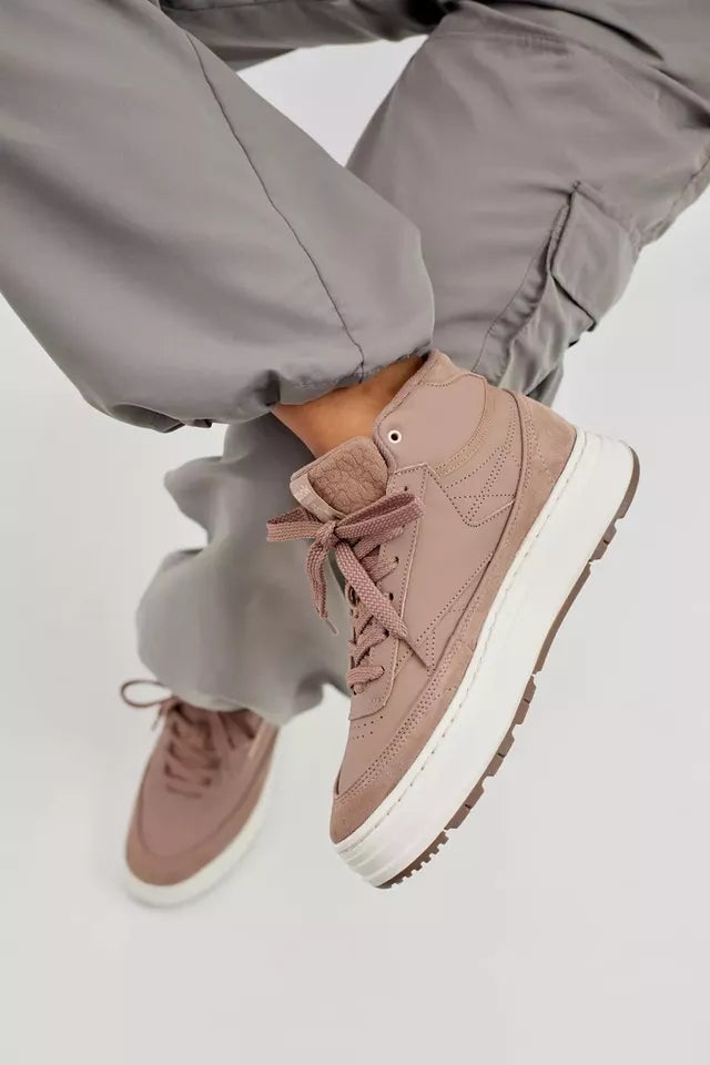 Reebok Women's Club C Geo Mid Sneakers
