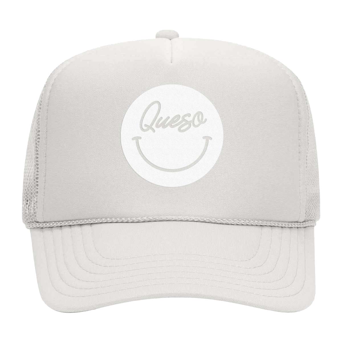 Frankie Jean Queso Cursive Smile Foam Snapback