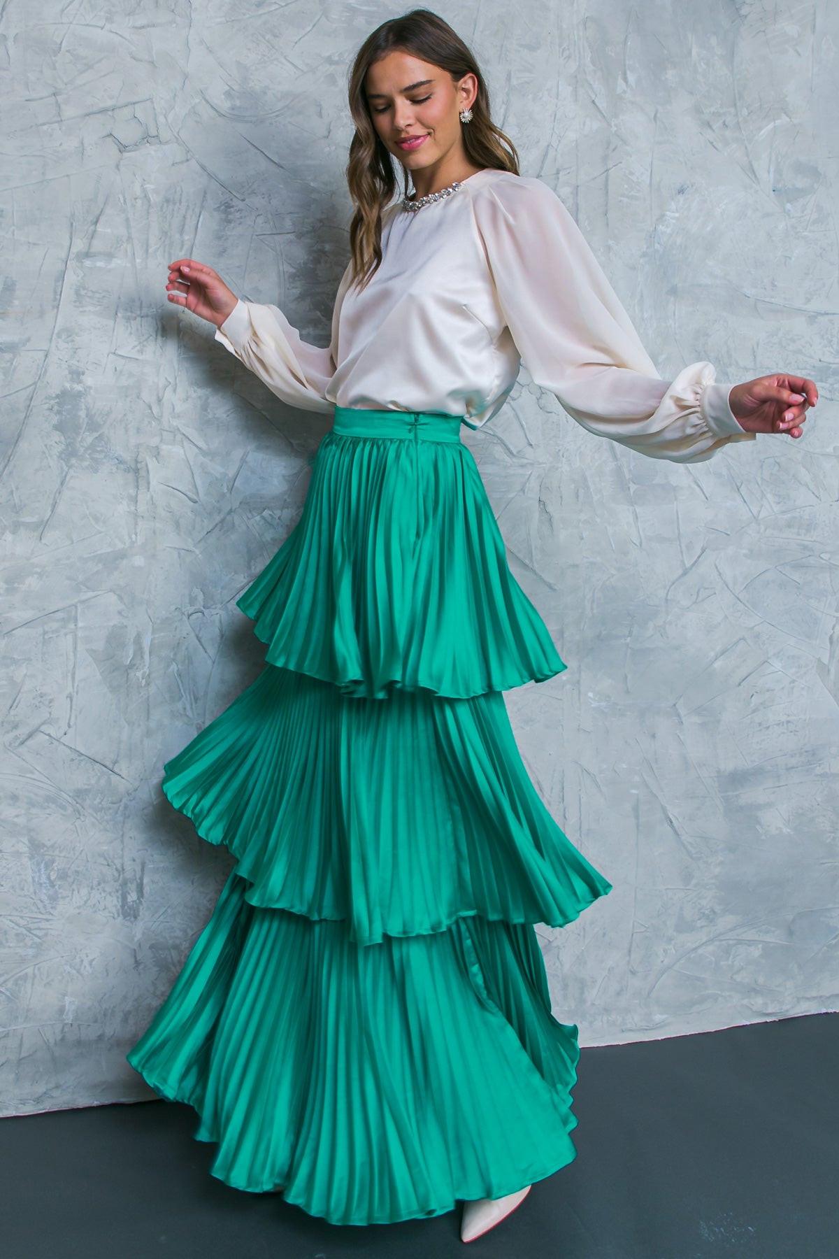 In Love With Me Woven Skirt
