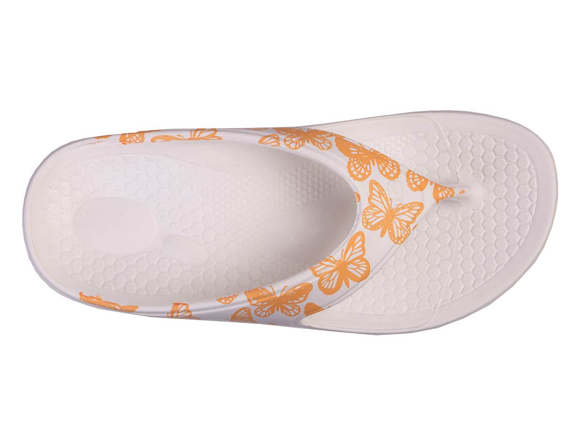 WHITE/CORAL-