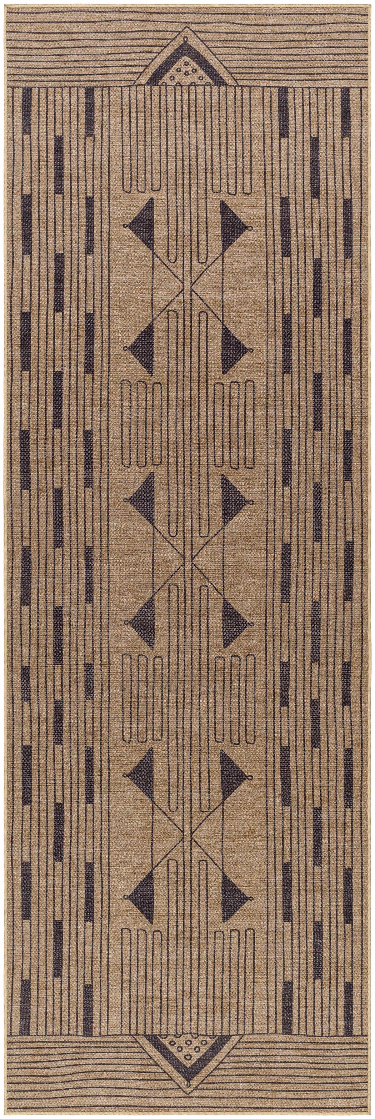 Atle Washable Jutely Rug - Clearance