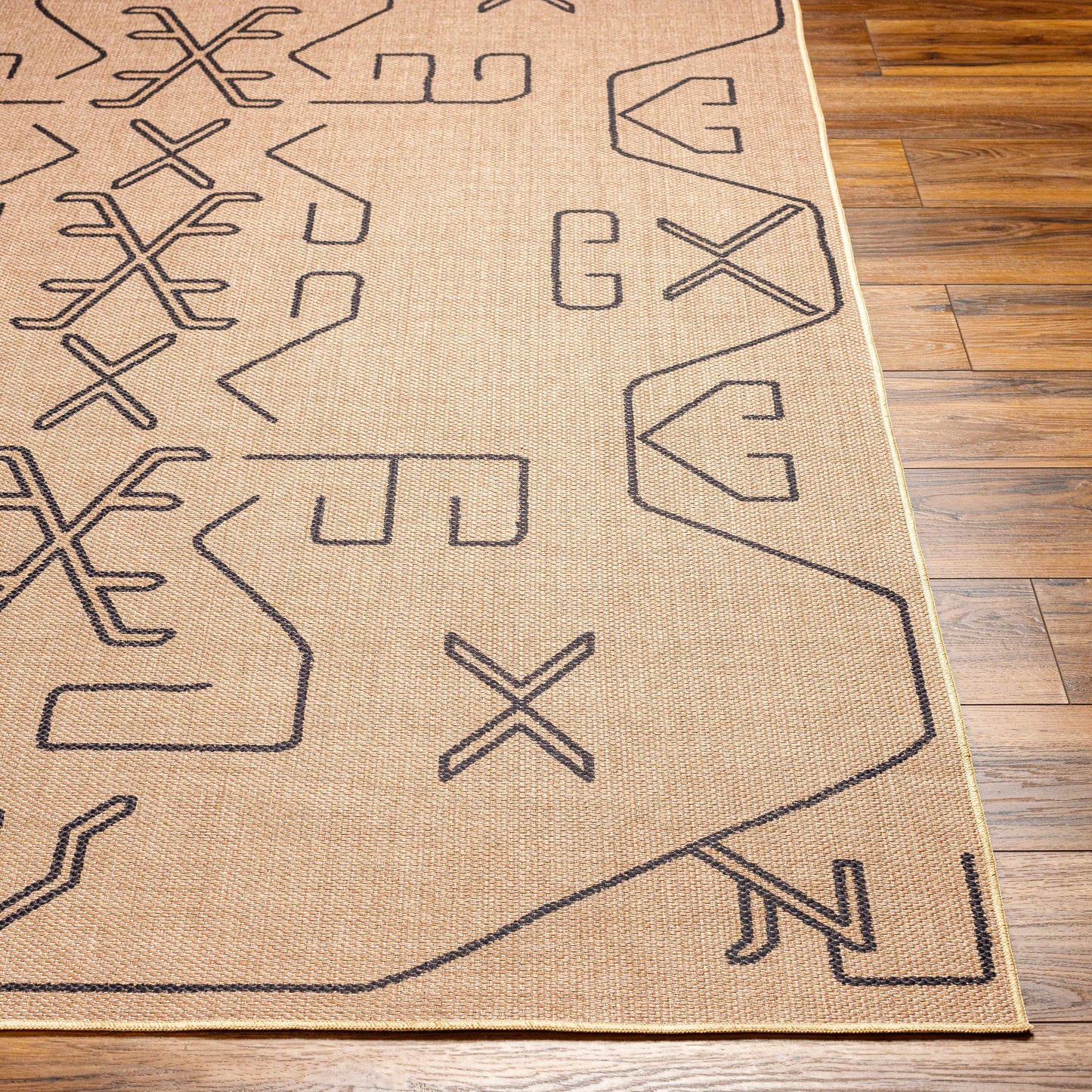 Hamid Washable Jutely Rug - Clearance