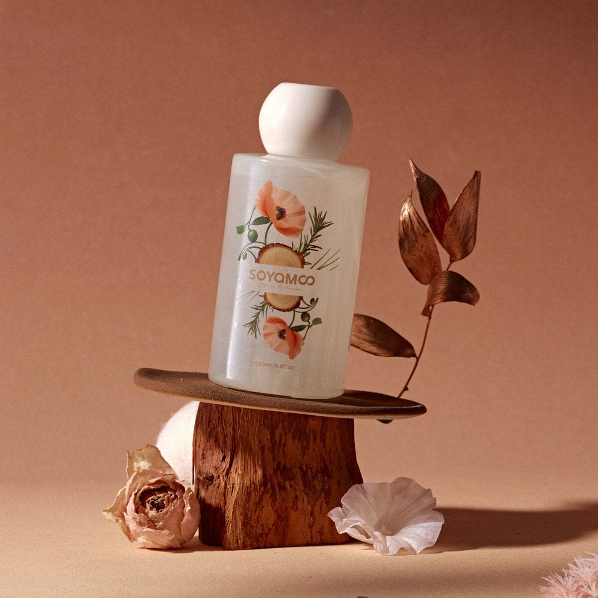 SOYAMOO Osmanthus Wilderness Reed Diffuser – 200ml