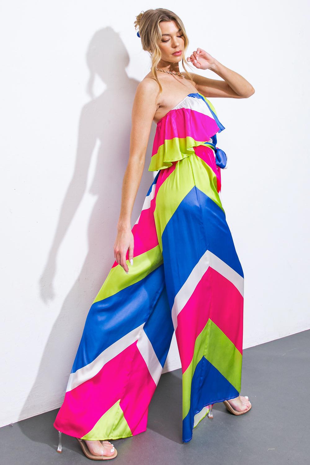 Broadwalk Dream Woven Jumpsuit