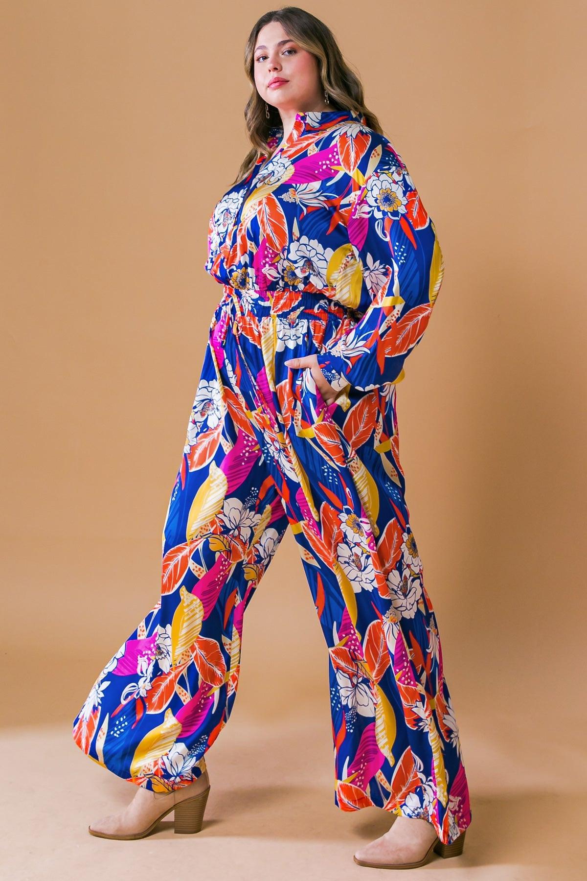 Blooming Hope Woven Jumpsuit