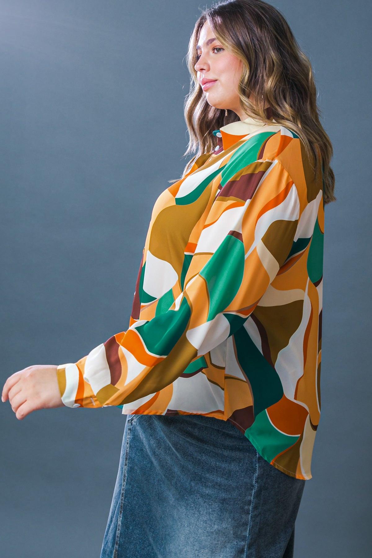 Lovingly Yours Woven Top