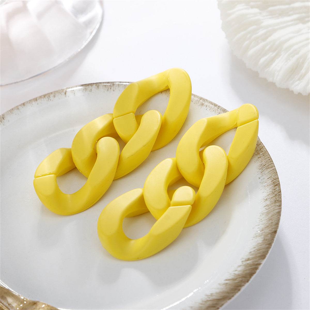 Yellow-