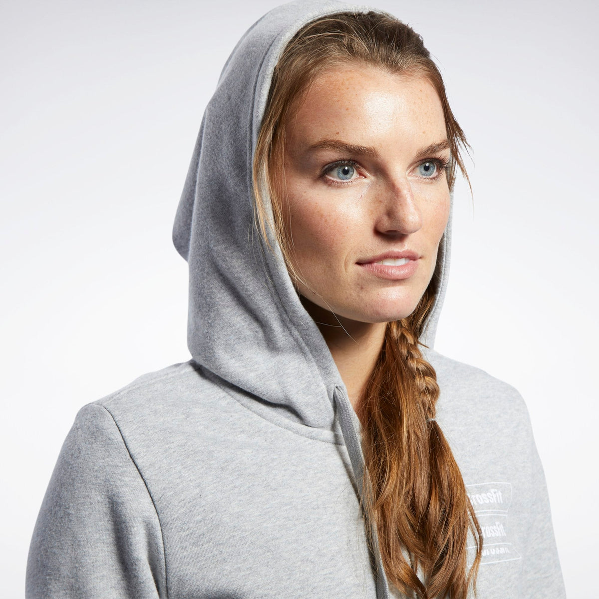 Reebok Women's Crossfit Full Zip Hoodie