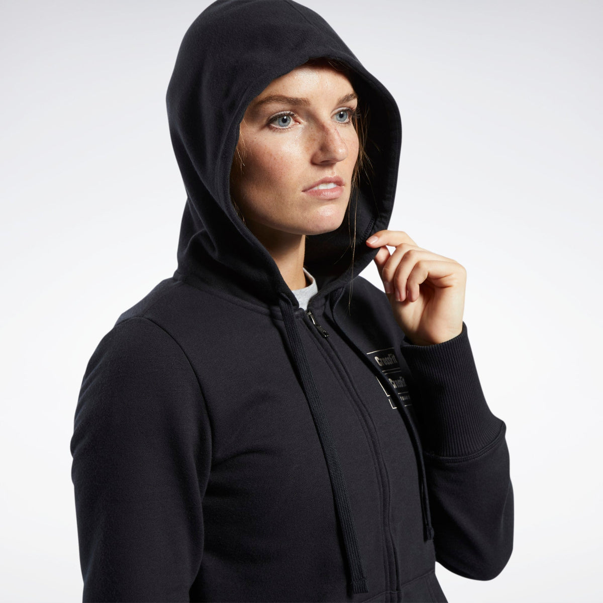 Reebok Women's Crossfit Full Zip Hoodie