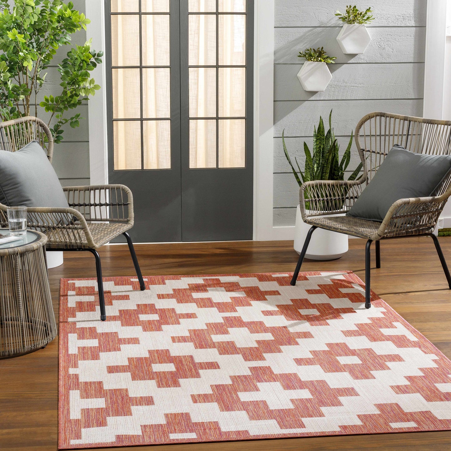 Arwa Outdoor Area Carpet - Clearance