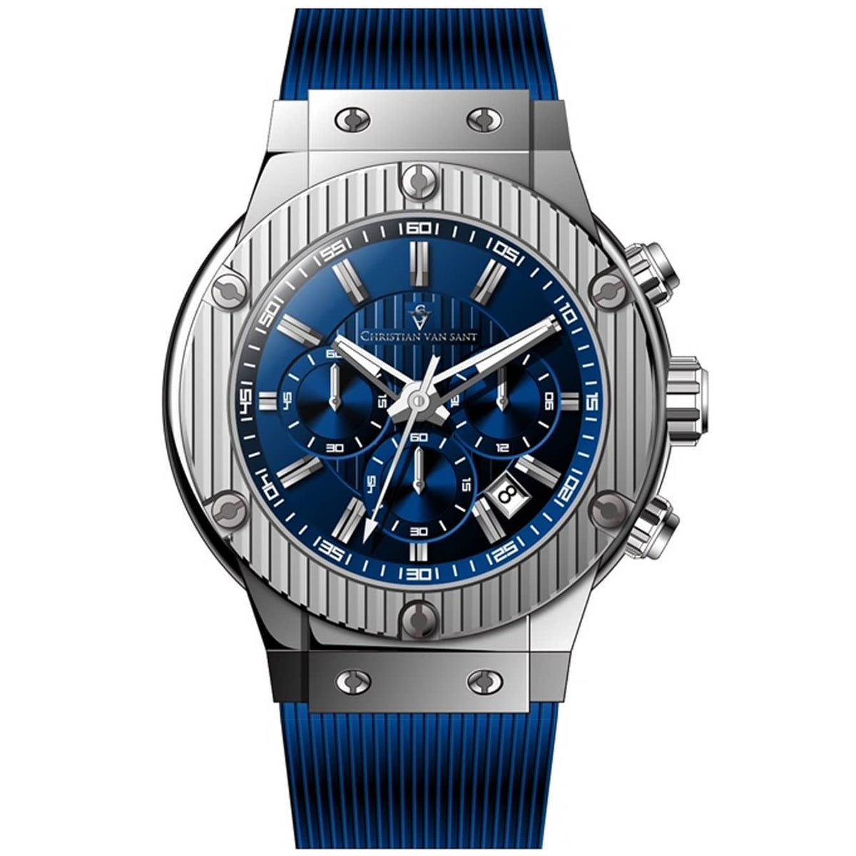 Blue-