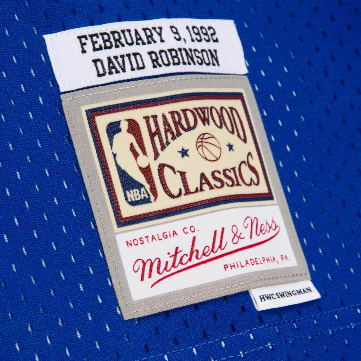 Mitchell & Ness Men's NBA All Star West Jersey - David Robinson 1992-93