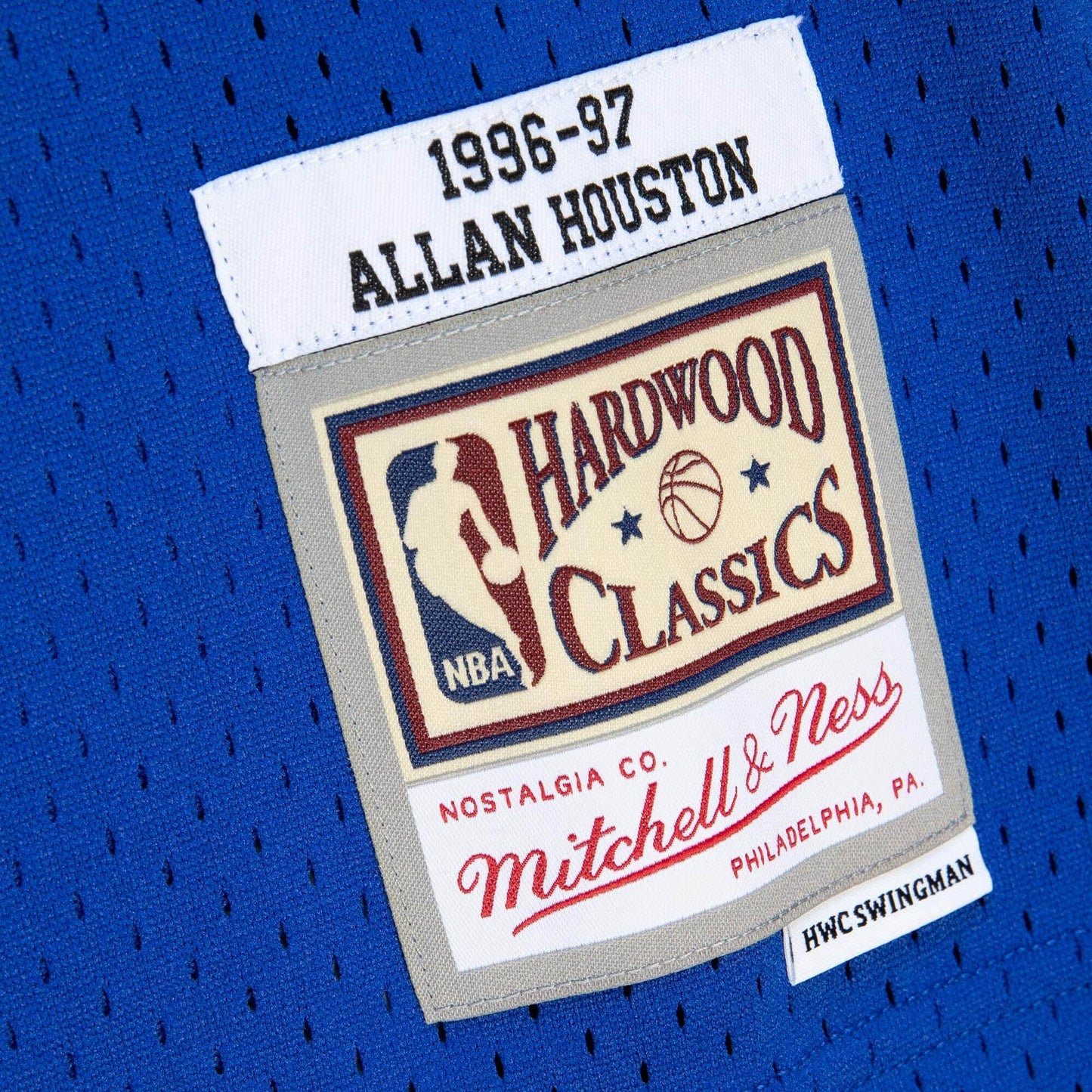 Mitchell & Ness Men's NBA Dark Swingman Jersey - Allan Houston Ny Knicks 1996-97 Jerseys