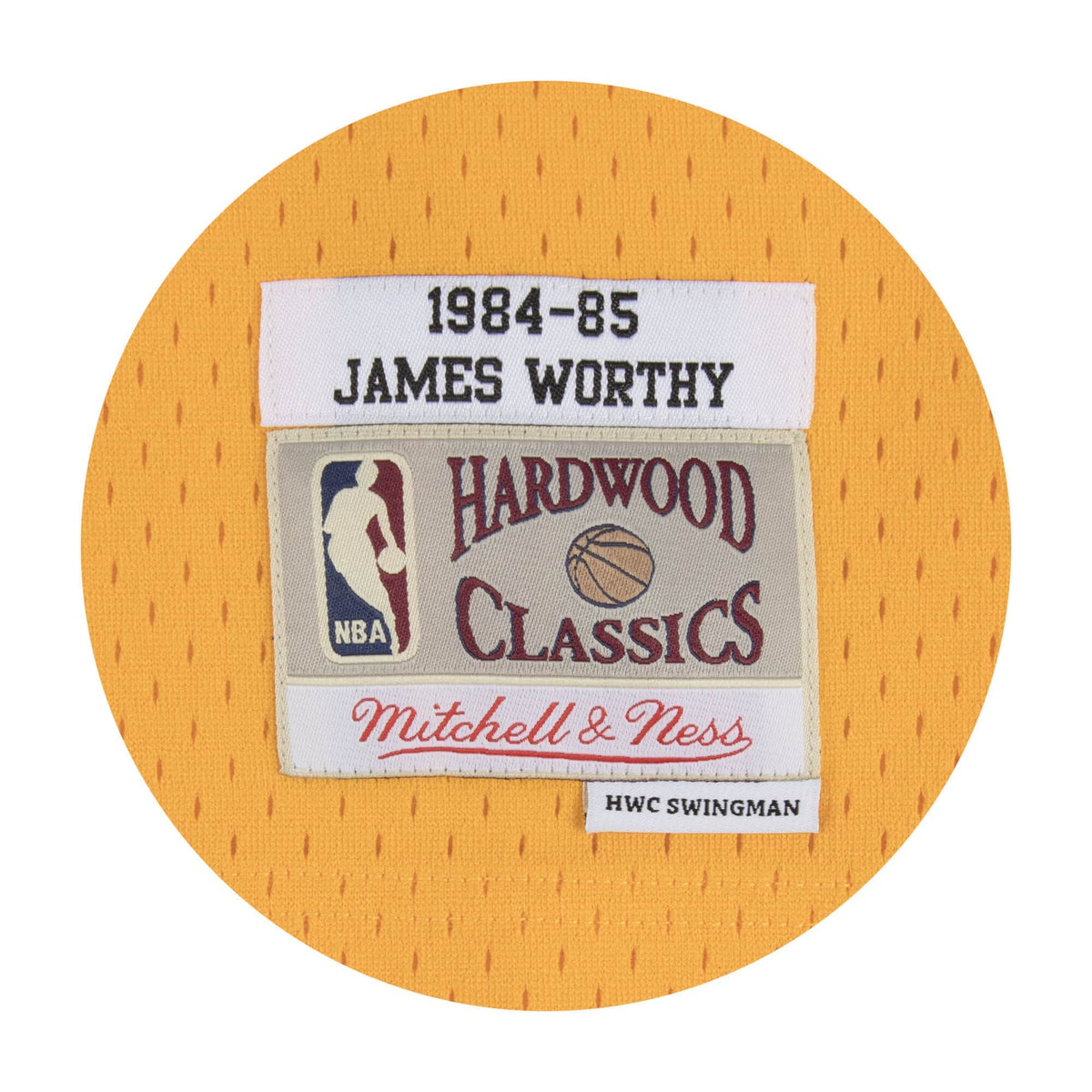 Mitchell & Ness Men's NBA Swingman Jersey - La Lakers 84-85 James Worthy