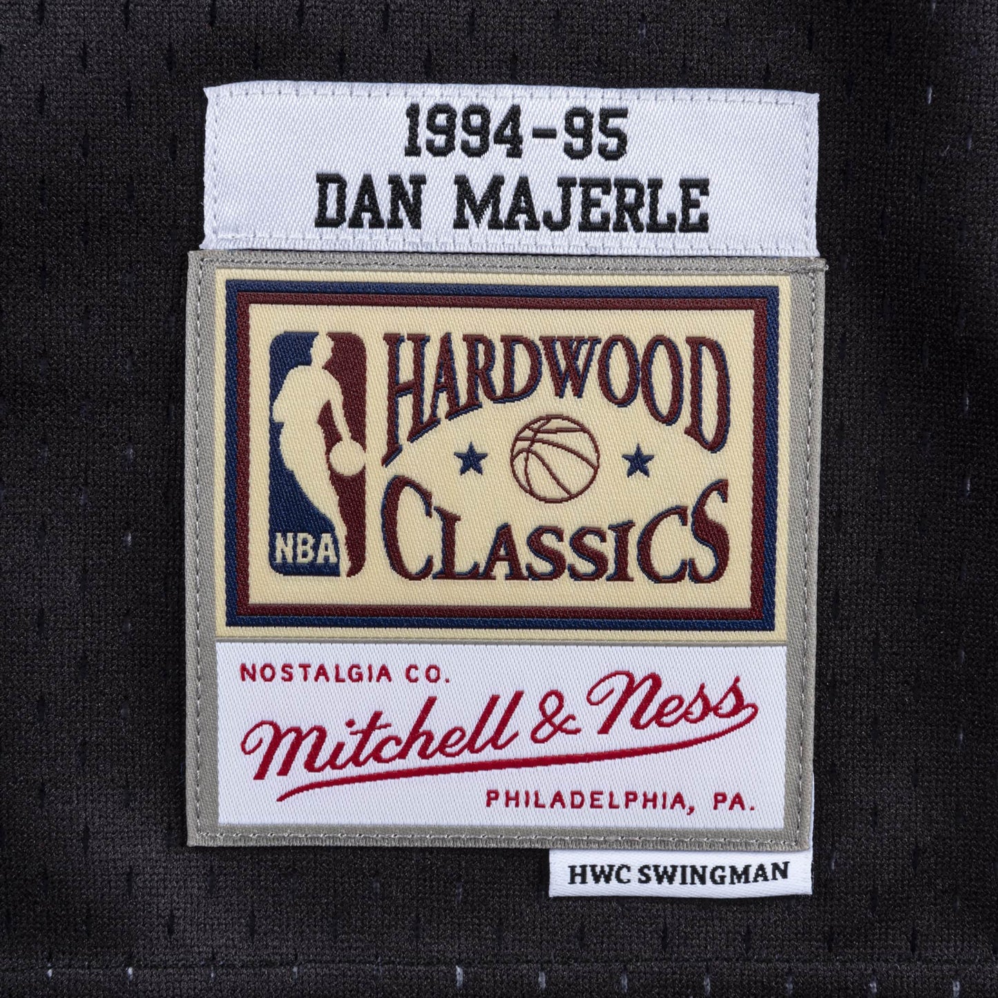 Mitchell & Ness Men's NBA Swingman Alt Road Jersey - Suns 94 Dan Majerle