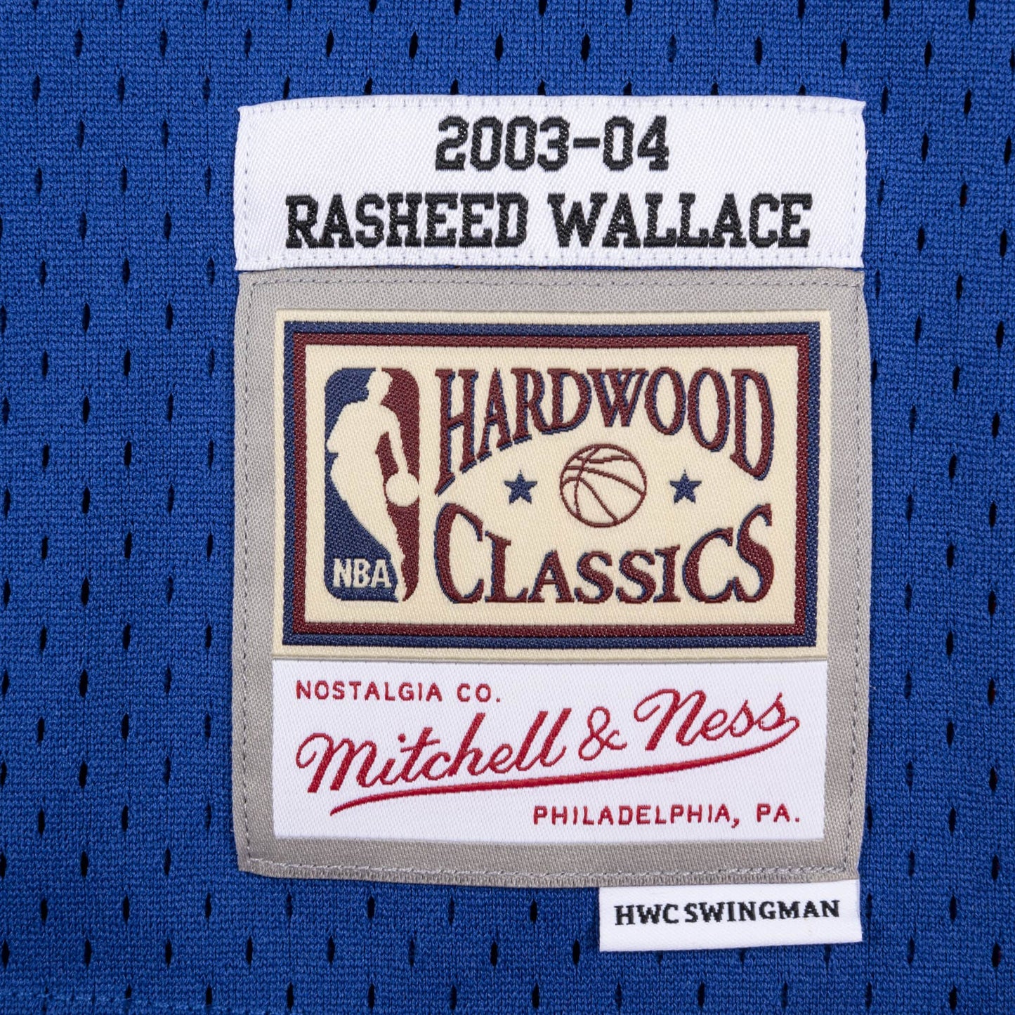 DETROIT PISTONS 03 RASHEED WALLACE-