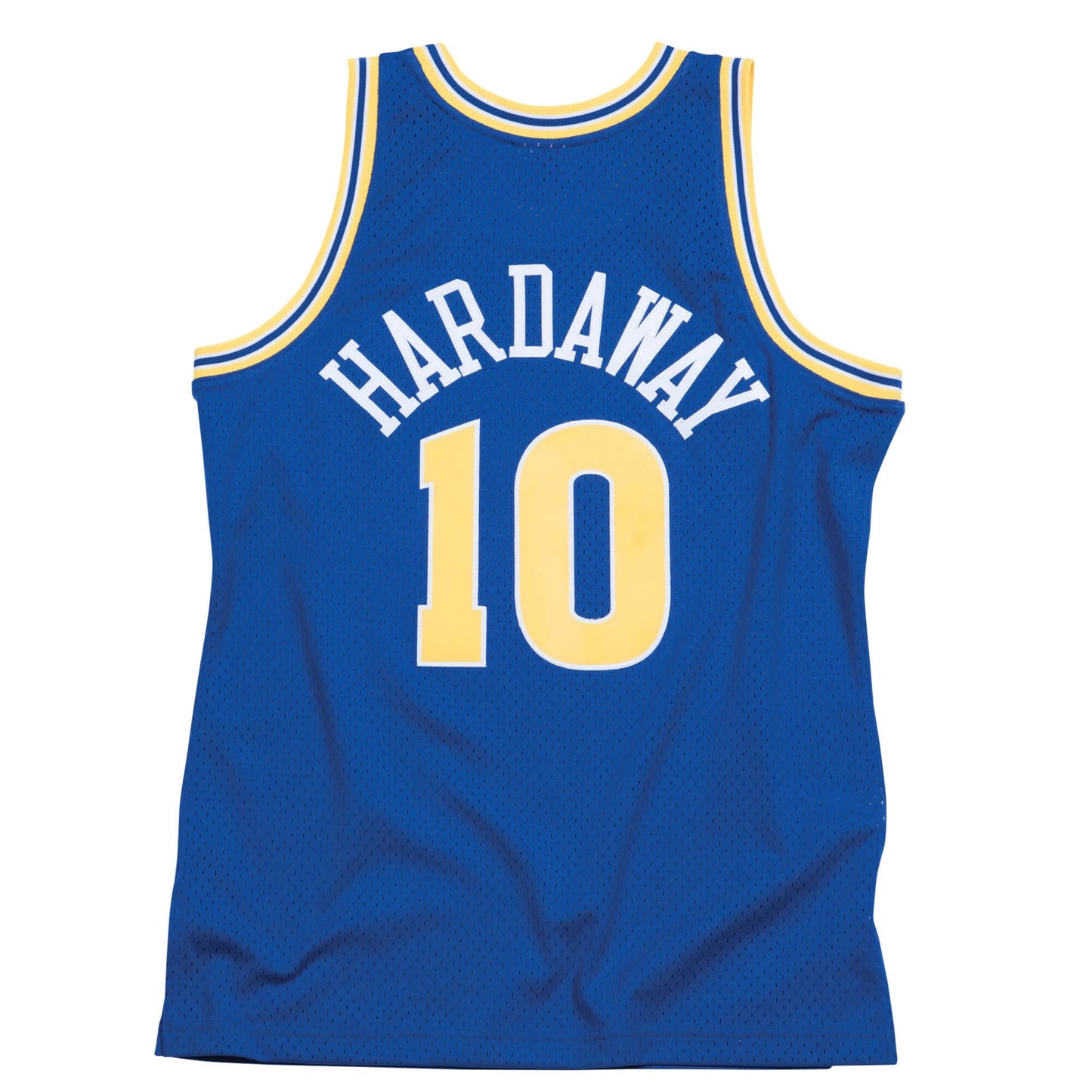 Men's Mitchell & Ness NBA Swingman Road Jersey Warriors 1990 Tim Hardaway