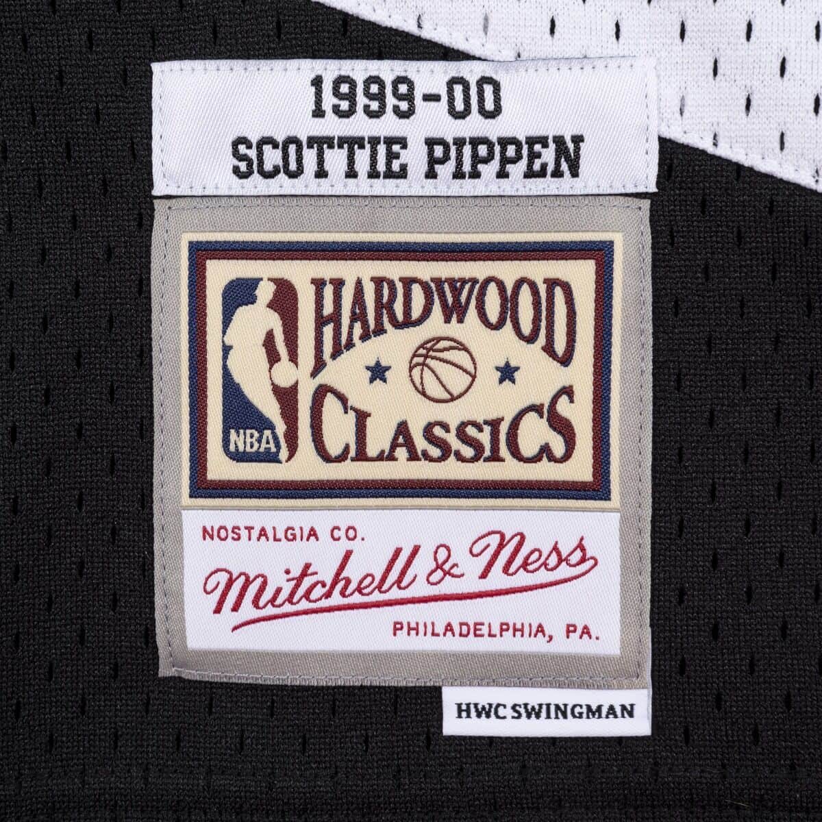 Mitchell & Ness Men's NBA Swingman Jersey - Trail Blazers 99 Scottie Pippen