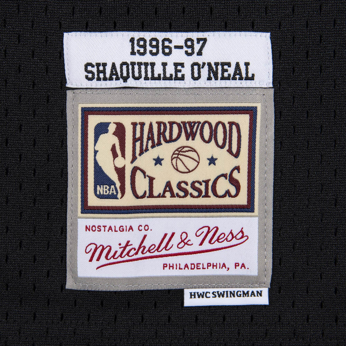 Mitchell & Ness Men's NBA Reload Swingman Jersey Lakers 1996 Shaquille O'Neal