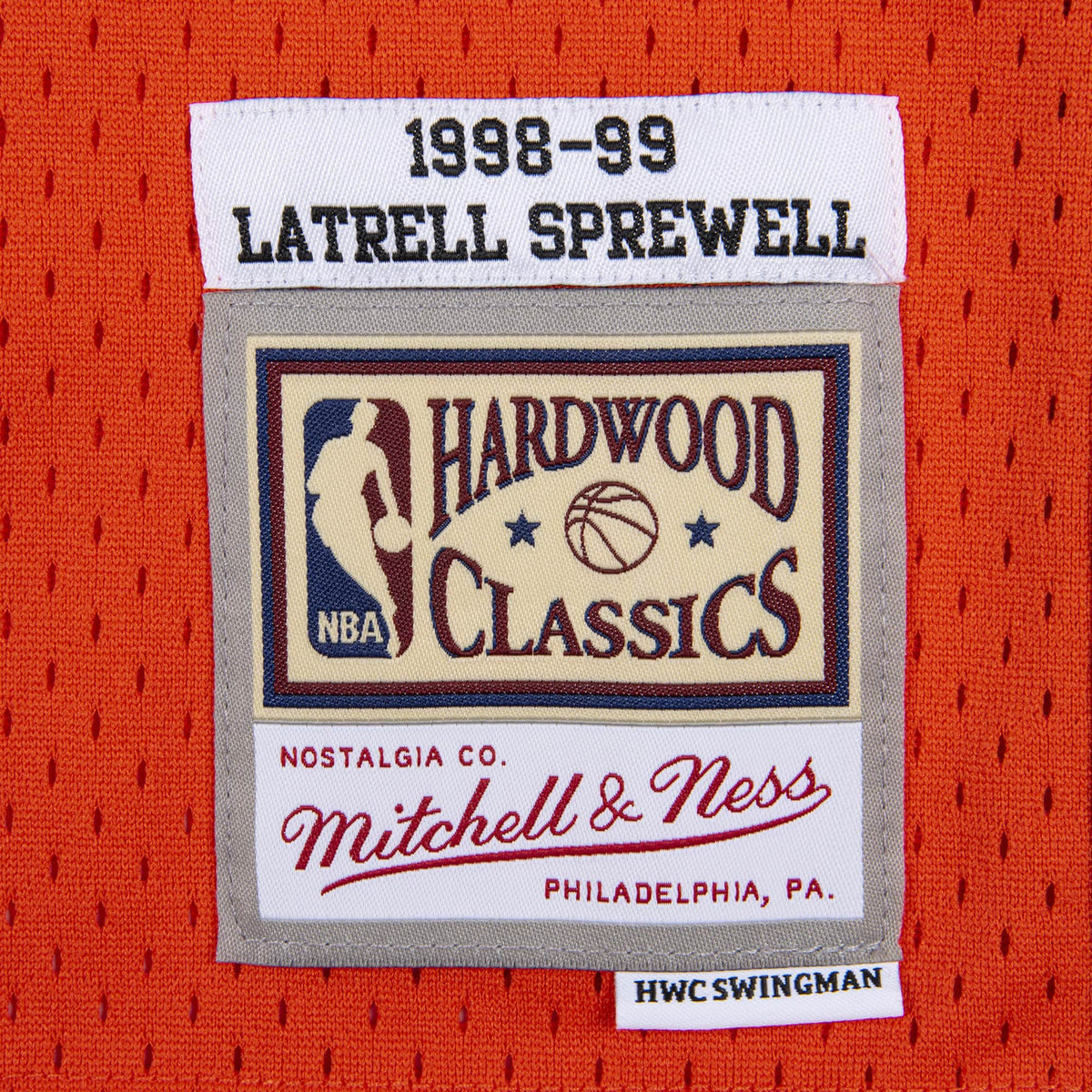 Mitchell & Ness Men's NBA Reload Swingman Jersey Knicks 1998 Latrell Sprewell Jerseys