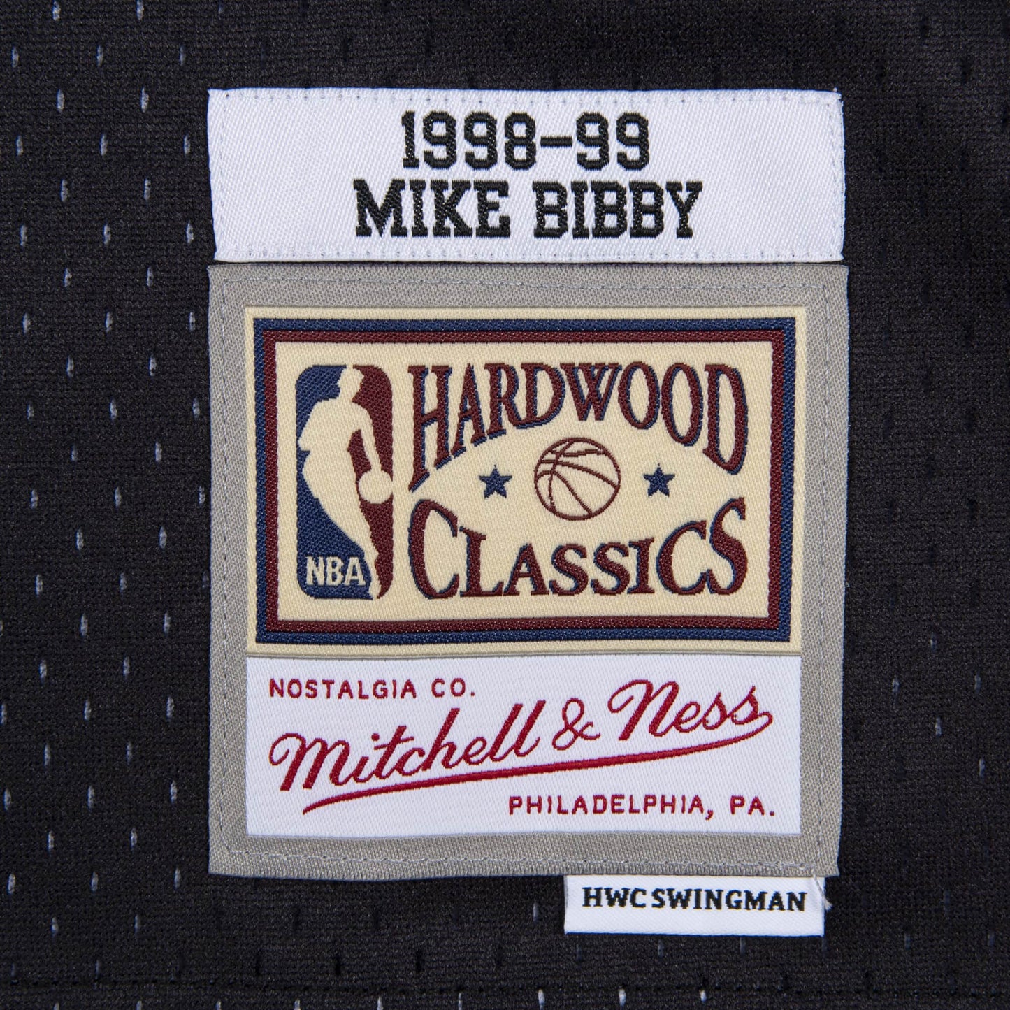 Mitchell & Ness Men's NBA Reload Swingman Jersey Grizzlies 1998 Mike Bibby