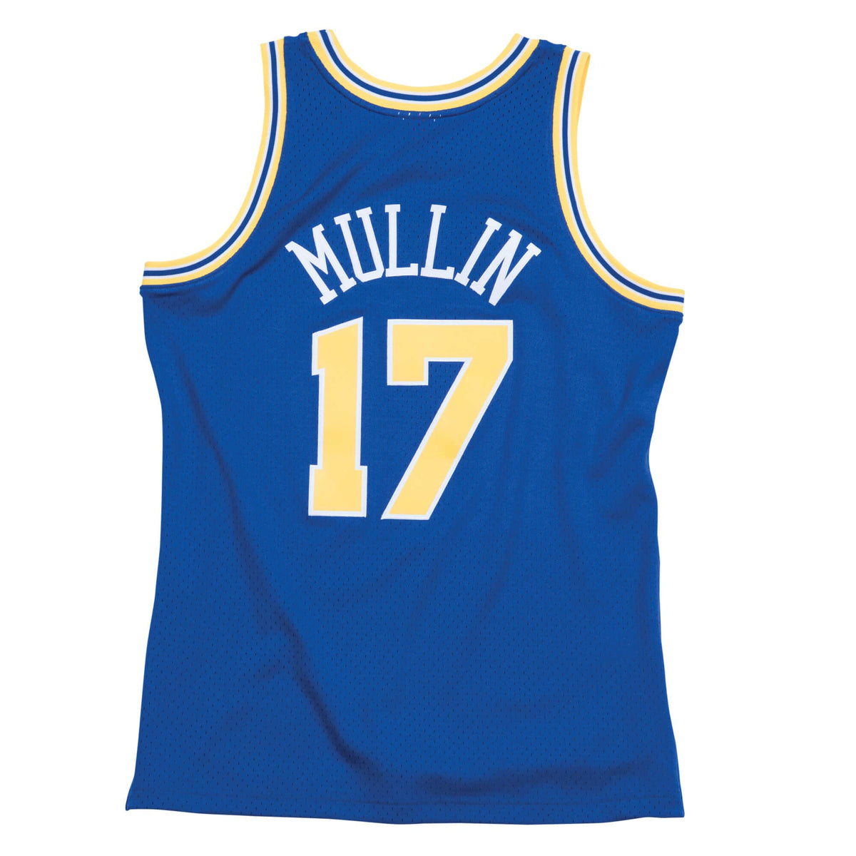 Mitchell & Ness Men's NBA Golden State Warriors Swingman Road Jersey 93-94 Mullin