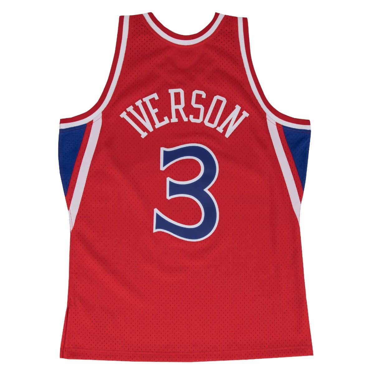 Mitchell & Ness Men's NBA Swingman Road Jersey - 76Ers 96 Allen Iverson