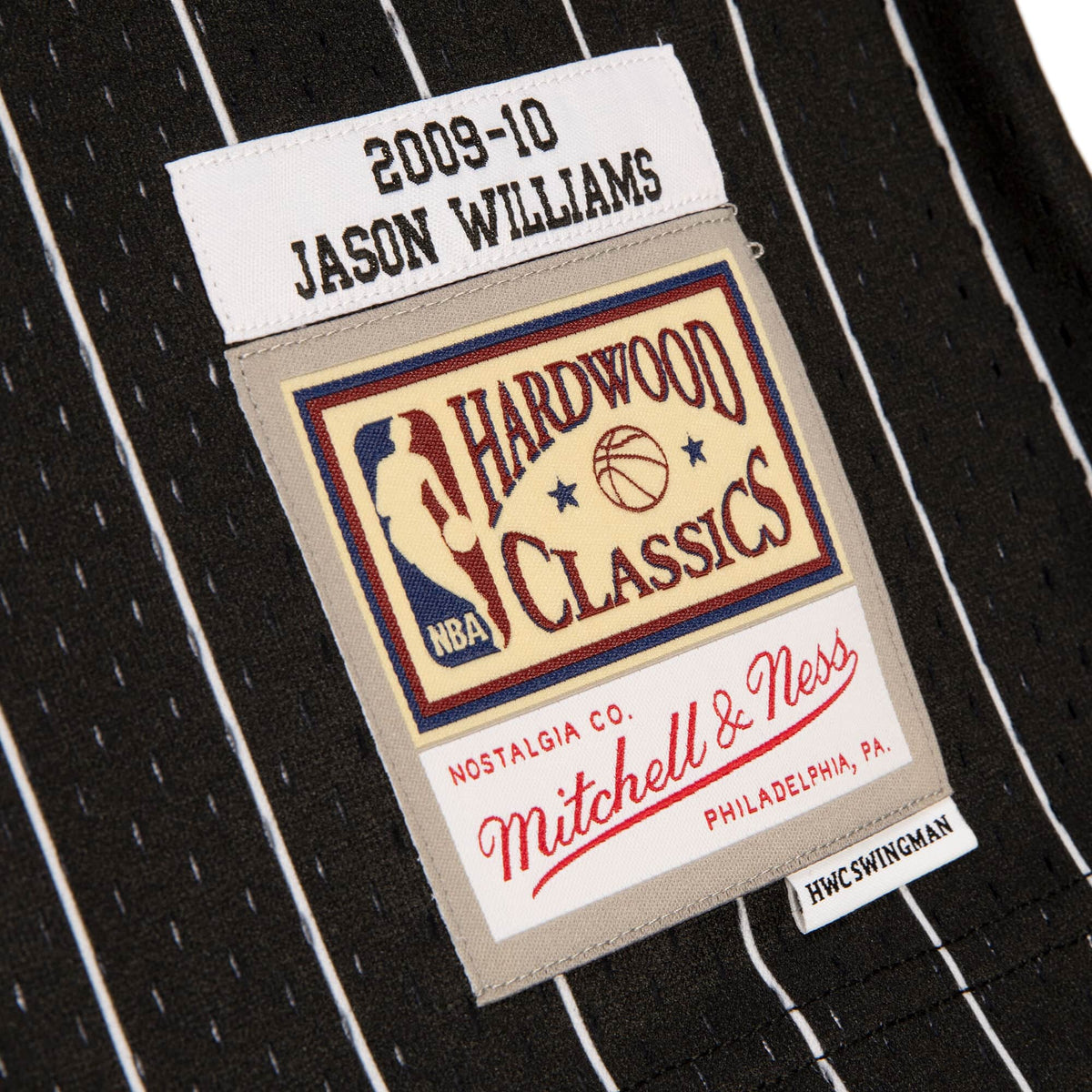 Mitchell & Ness Men's NBA Swingman Jersey - Magic 2009 Jason Williams