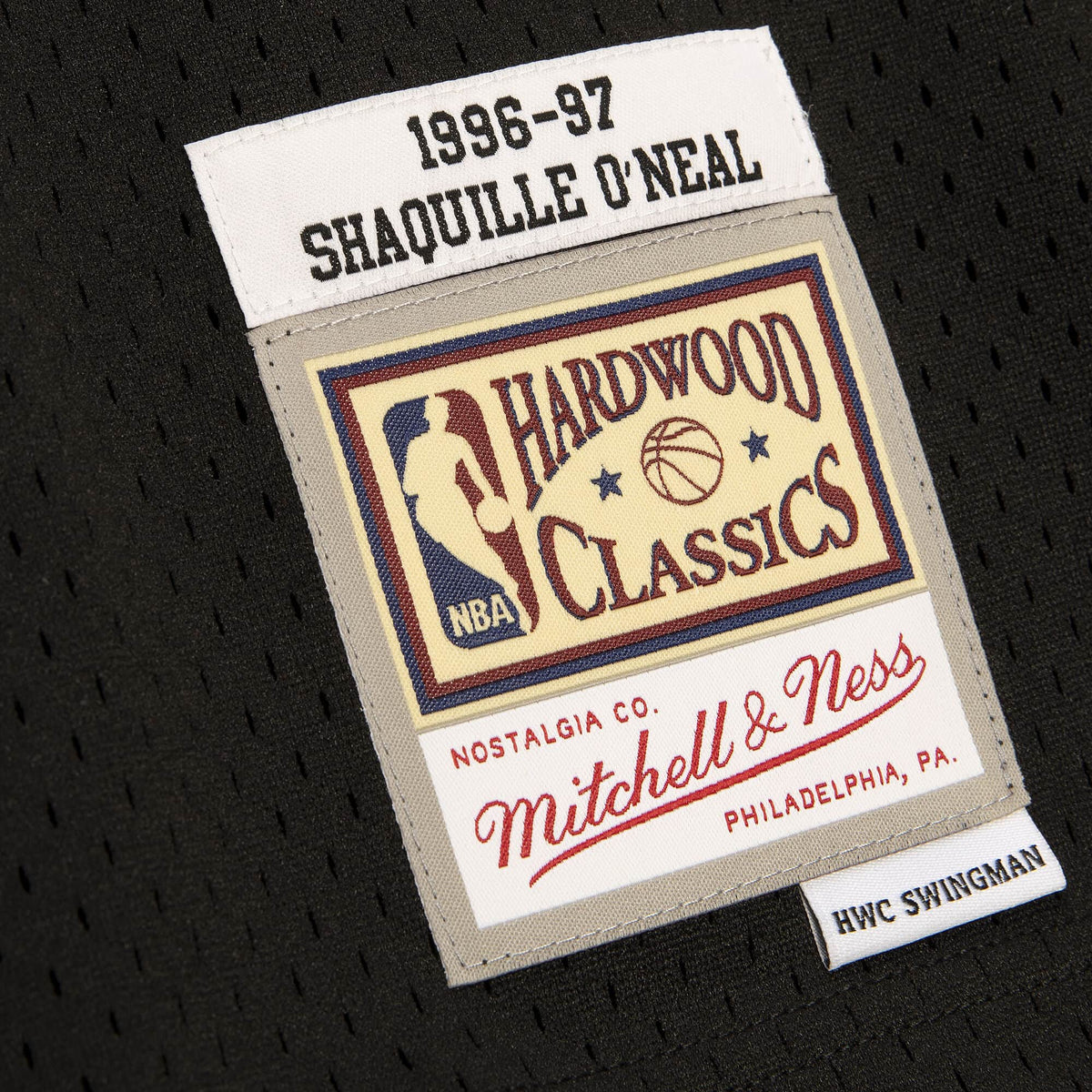 Mitchell & Ness Men's NBA Reload Swingman Jersey - La Lakers '96 Shaquille O'Neal