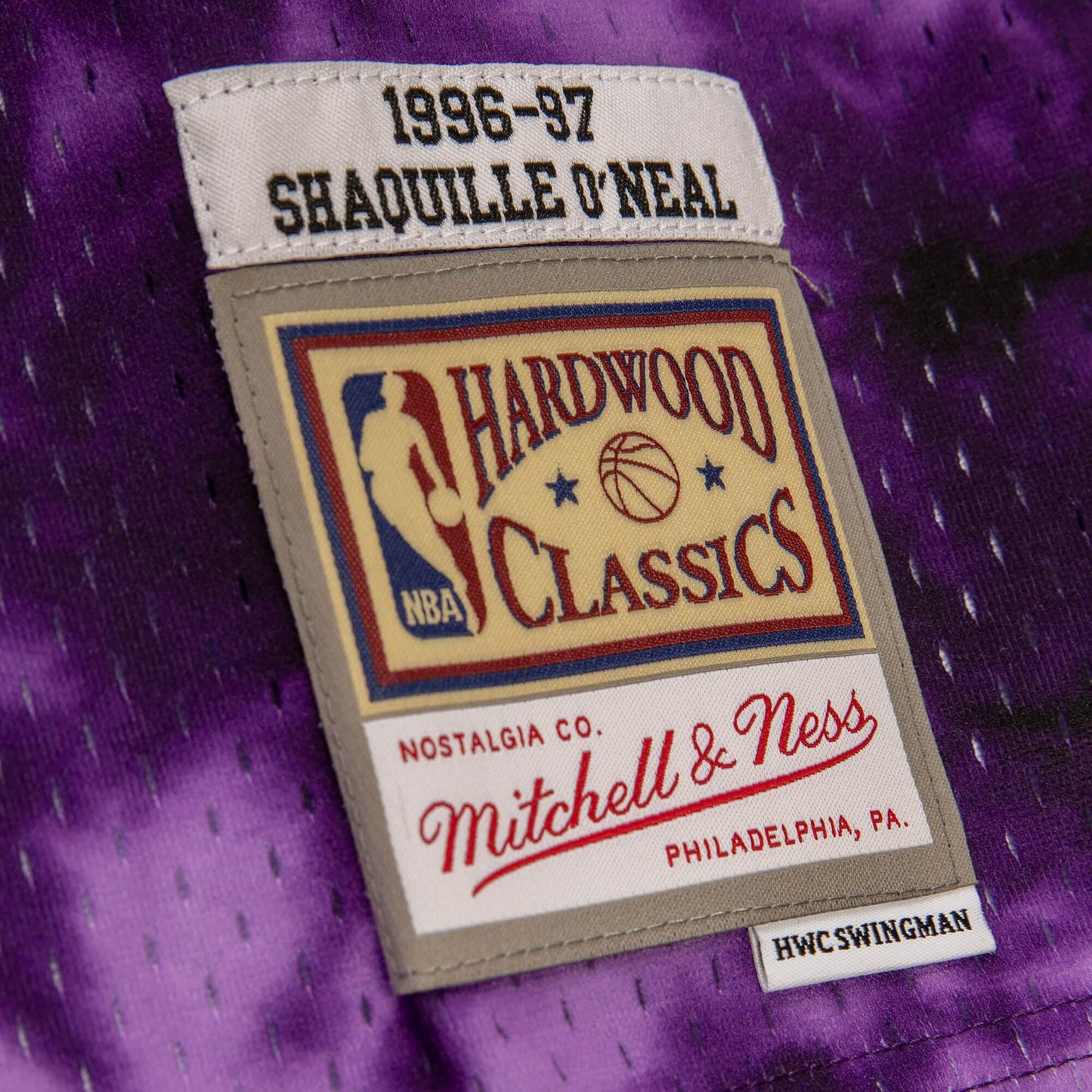 LA LAKERS '96 SHAQUILLE O'NEAL-