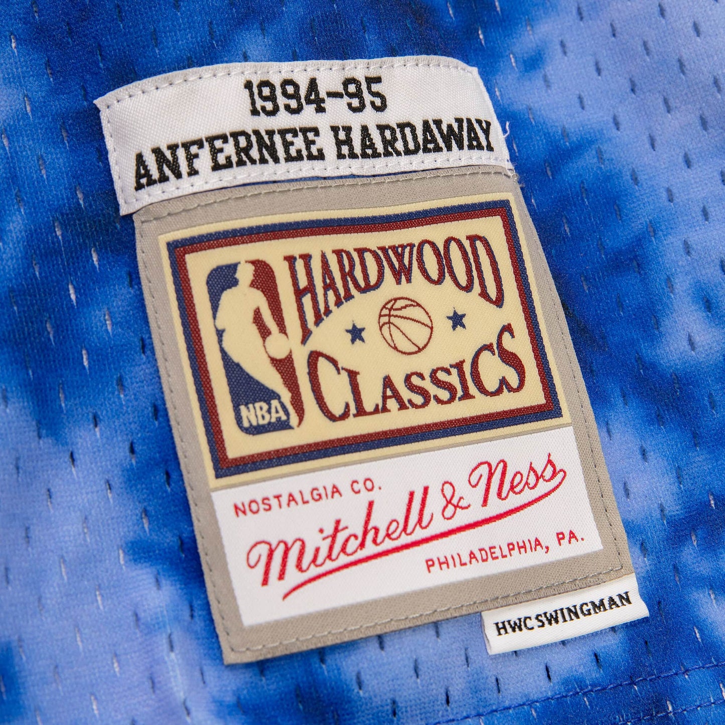 Mitchell & Ness Men's NBA Galaxy Swingman Jersey Orlando Magic '94 Penny Hardaway